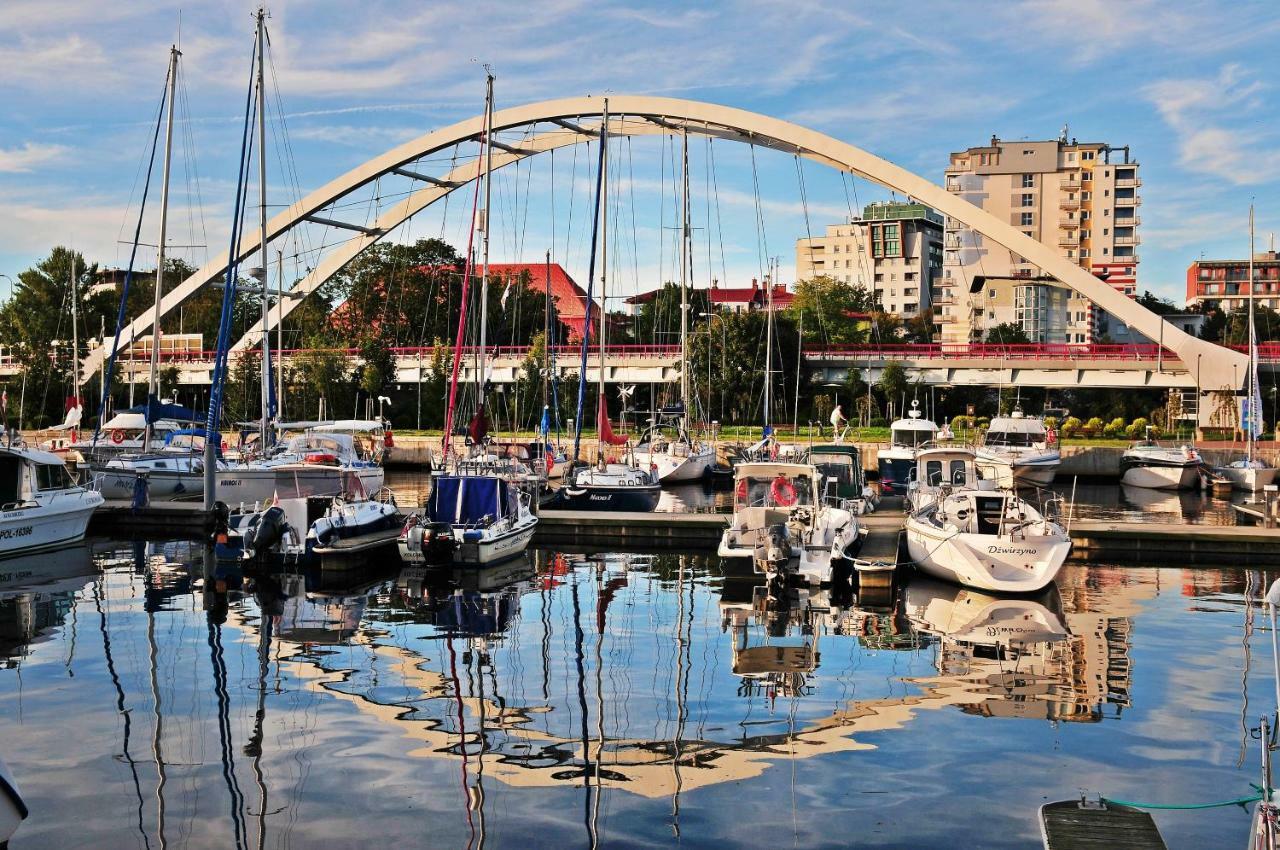 Luxury Marina Apartment Kołobrzeg Extérieur photo