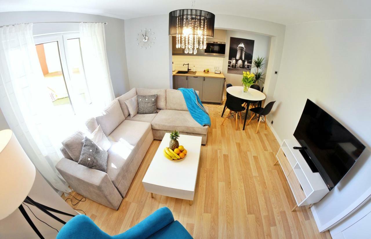 Luxury Marina Apartment Kołobrzeg Extérieur photo